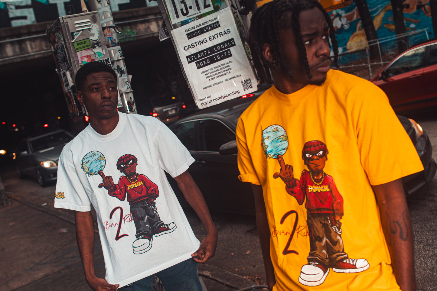 Born 2 Rebel - SHORT SLEEVE