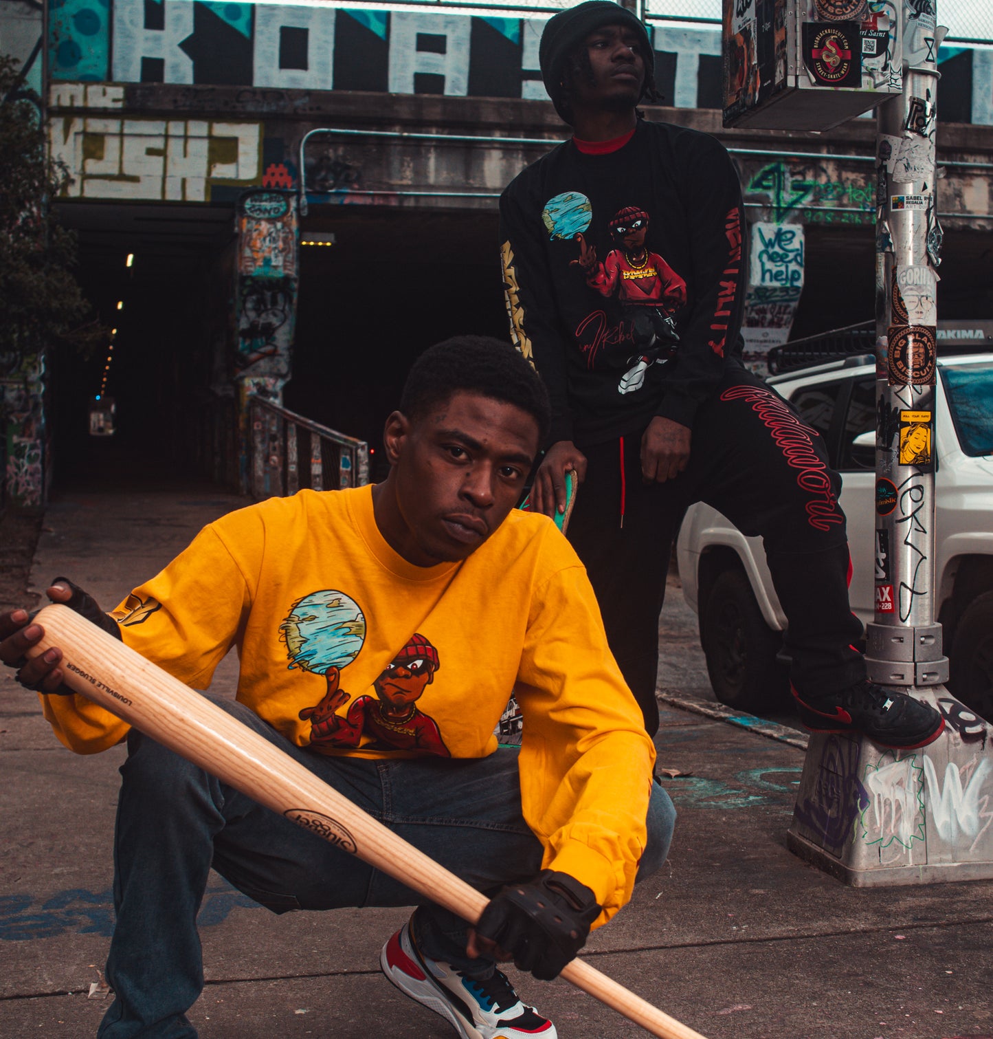 Born 2 Rebel - Long Sleeve