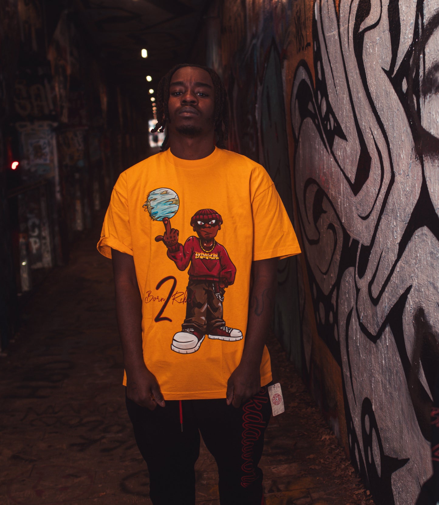 Born 2 Rebel - SHORT SLEEVE