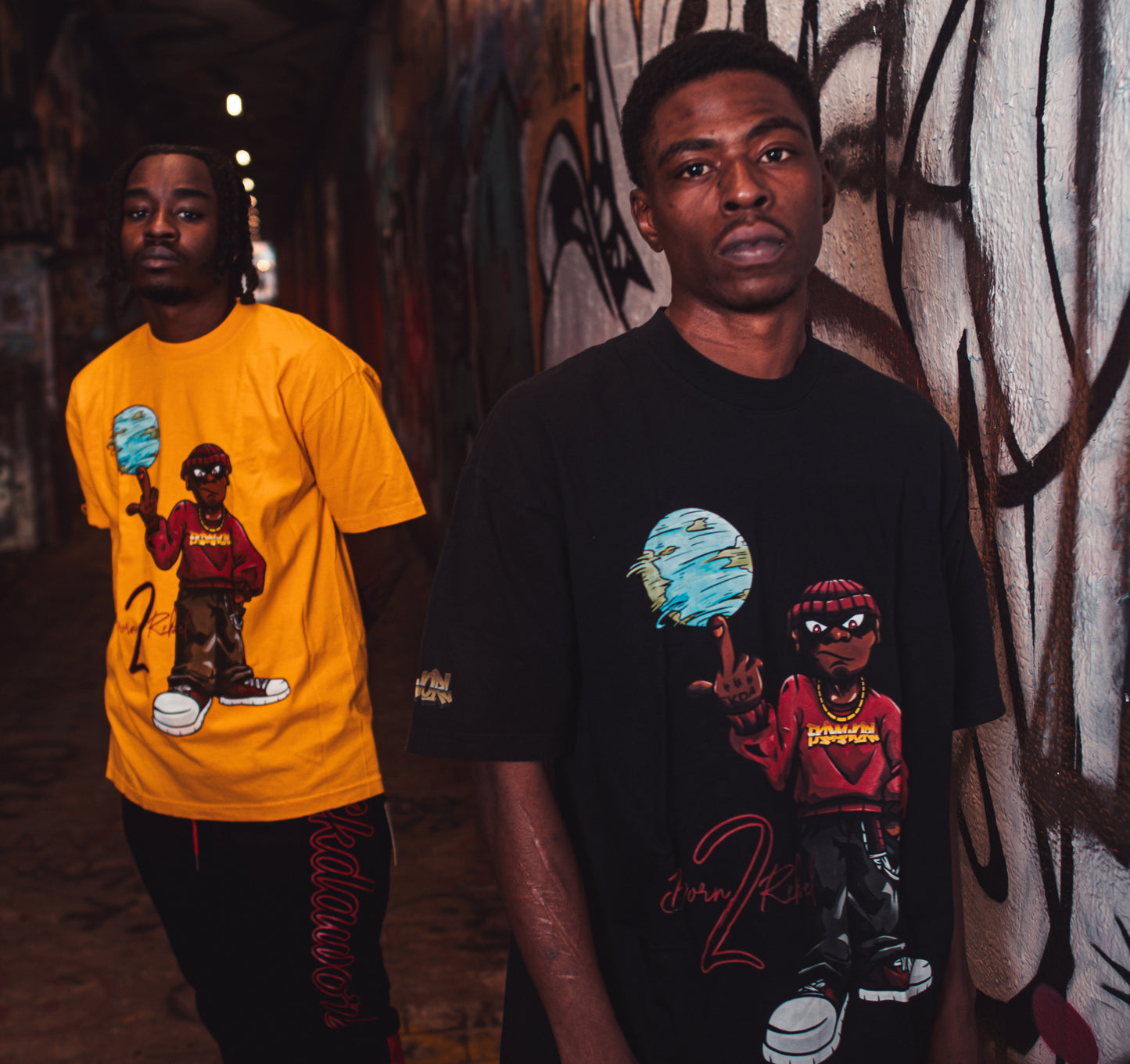 Born 2 Rebel - SHORT SLEEVE