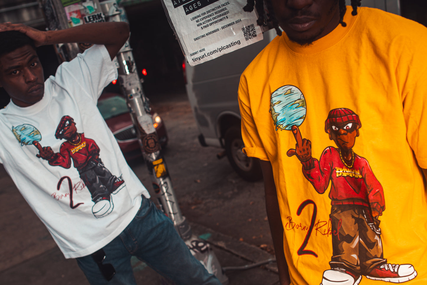 Born 2 Rebel - SHORT SLEEVE