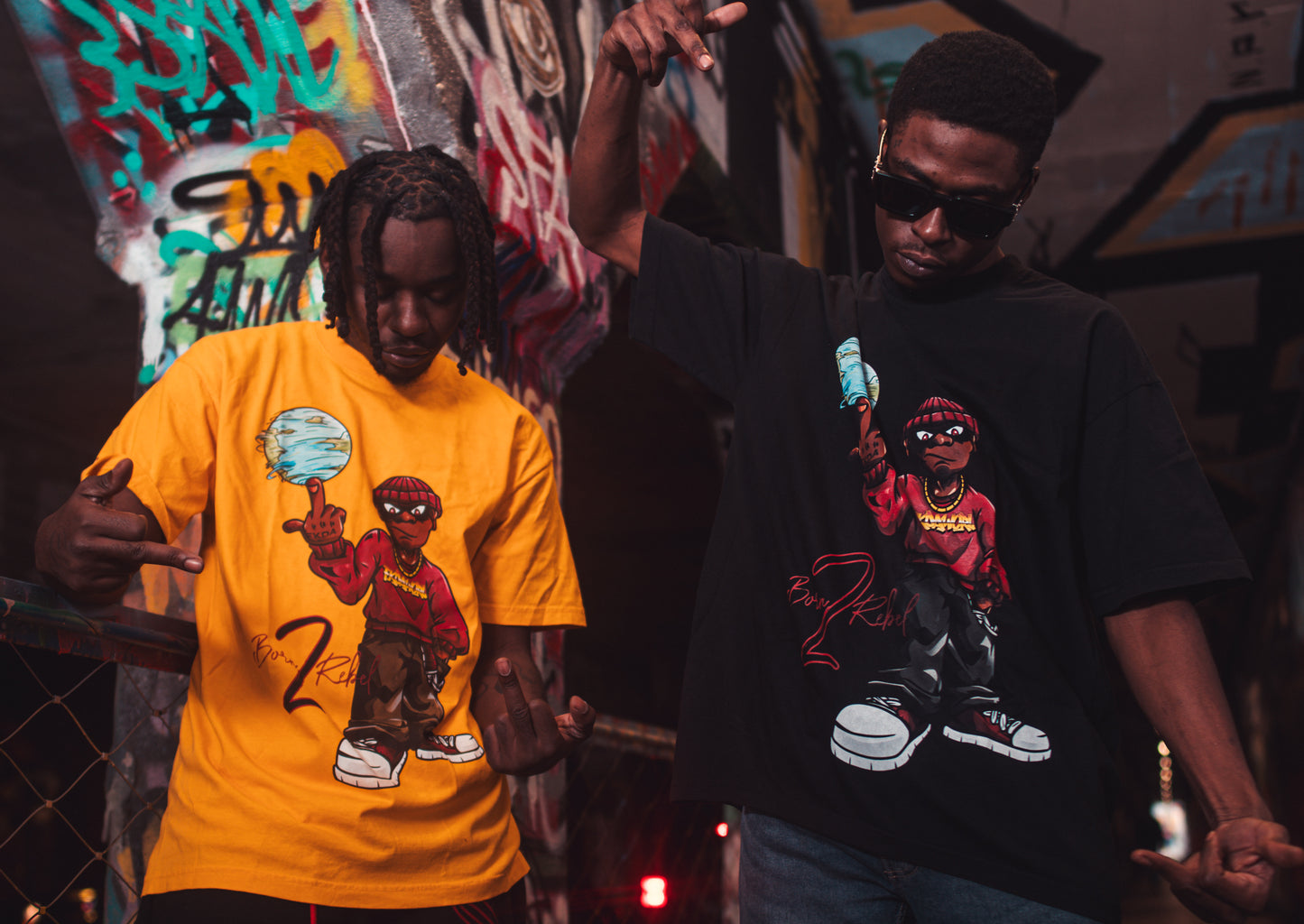Born 2 Rebel - SHORT SLEEVE
