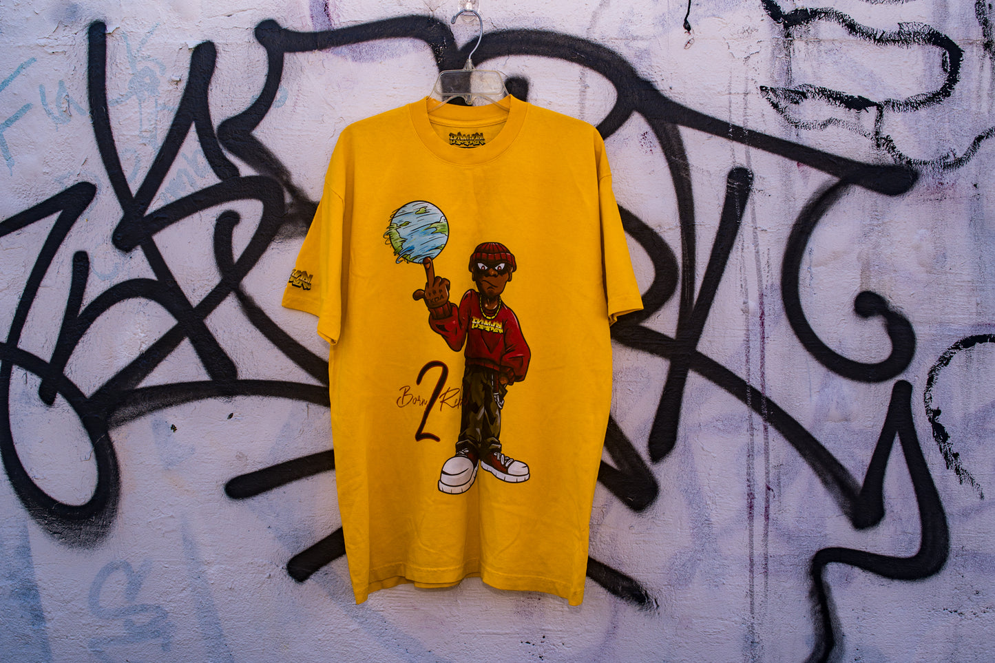 Born 2 Rebel - SHORT SLEEVE