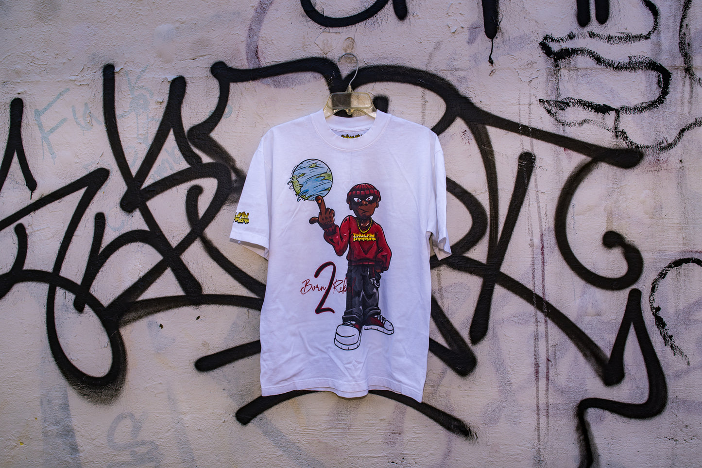 Born 2 Rebel - SHORT SLEEVE
