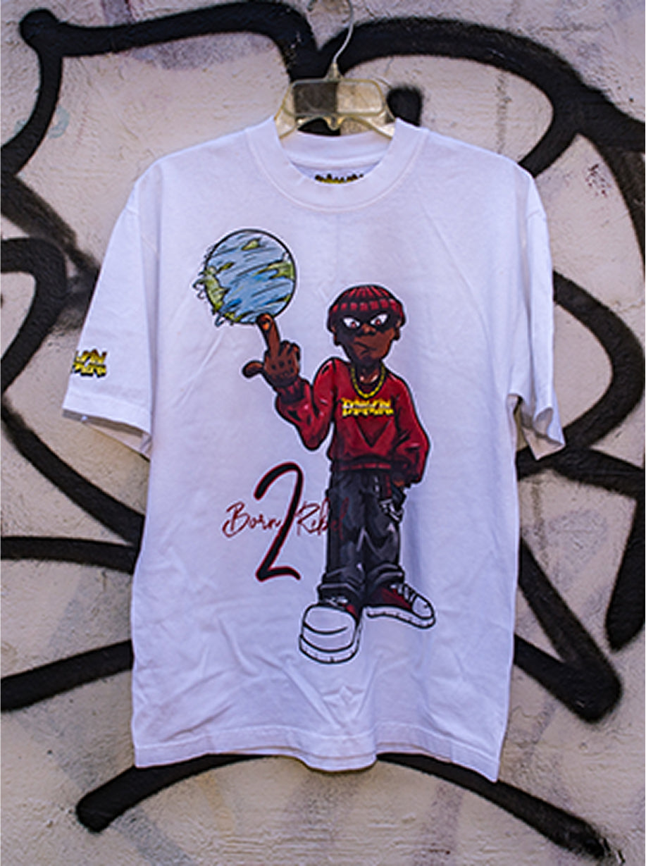 Born 2 Rebel - SHORT SLEEVE