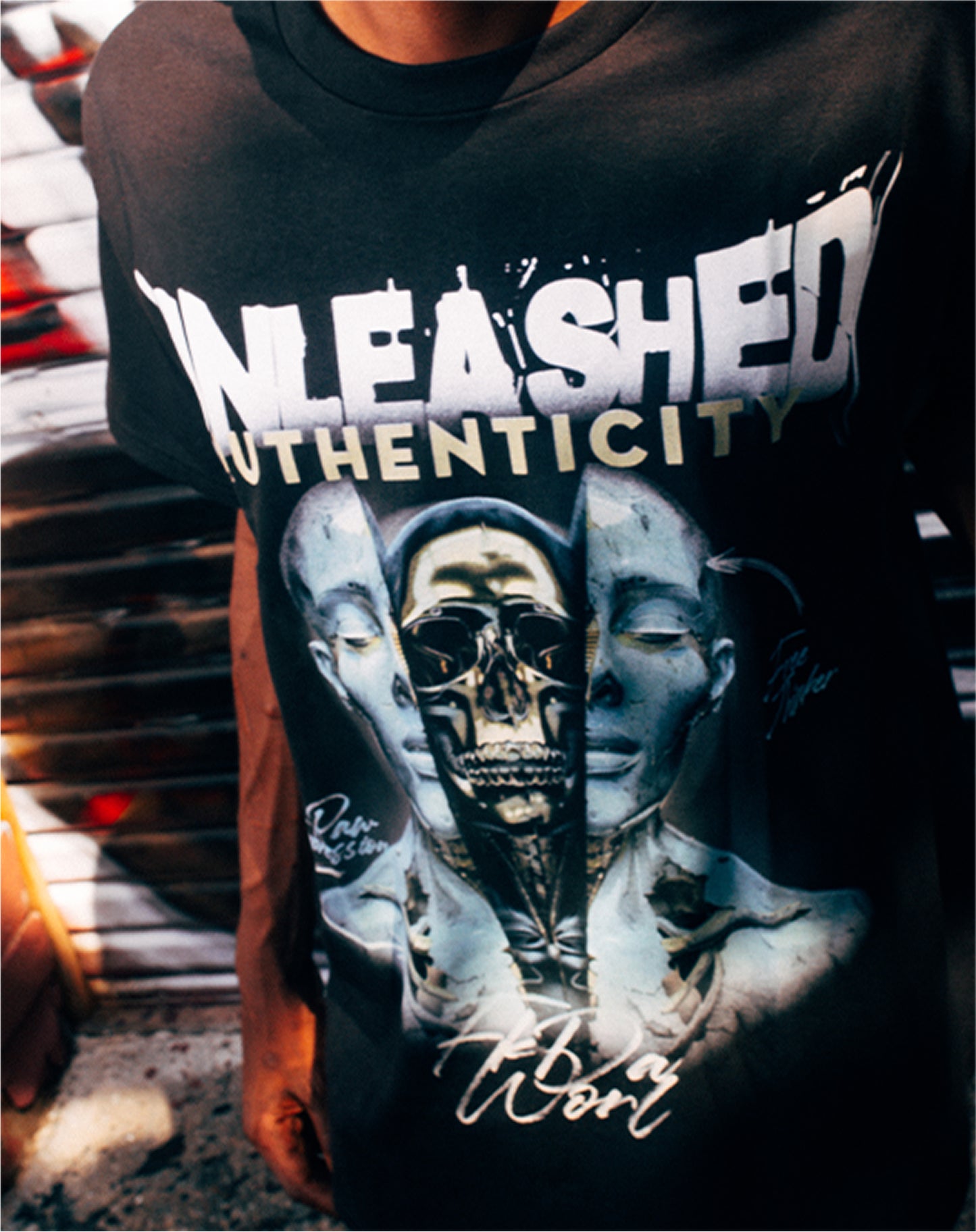 UNLEASHED AUTHENTICITY