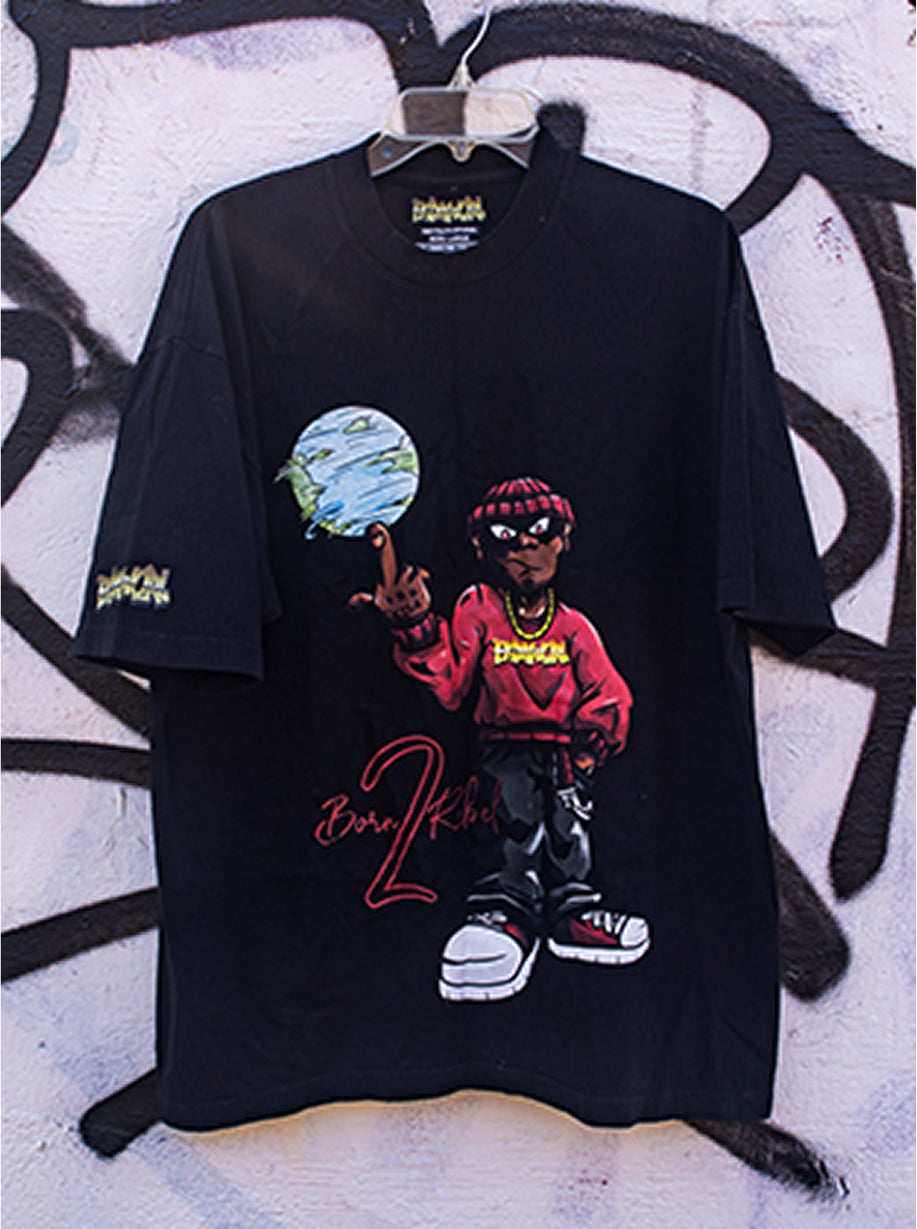 Born 2 Rebel - SHORT SLEEVE