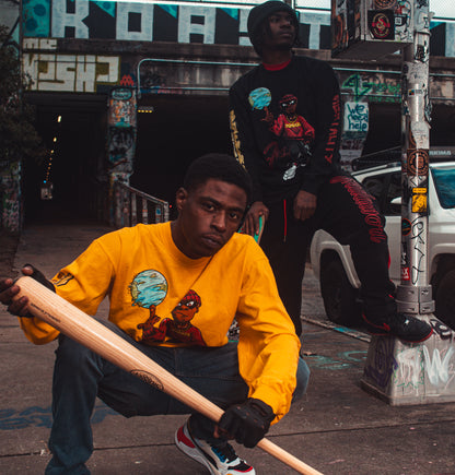 Born 2 Rebel - Long Sleeve