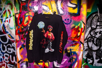 Born 2 Rebel - Long Sleeve