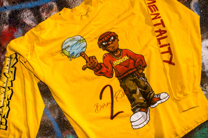 Born 2 Rebel - Long Sleeve