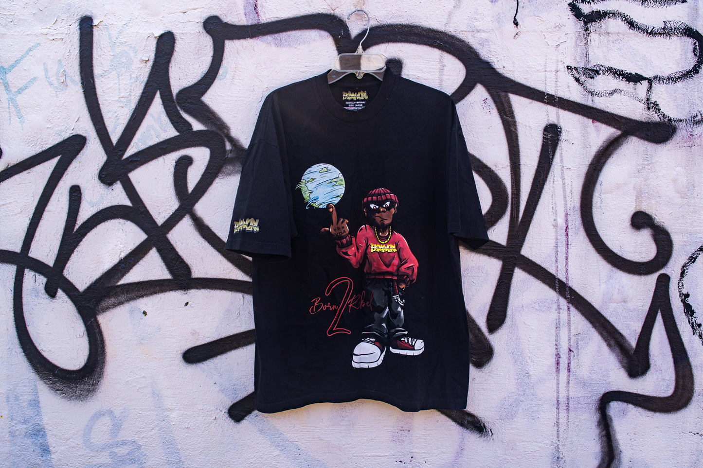 Born 2 Rebel - SHORT SLEEVE