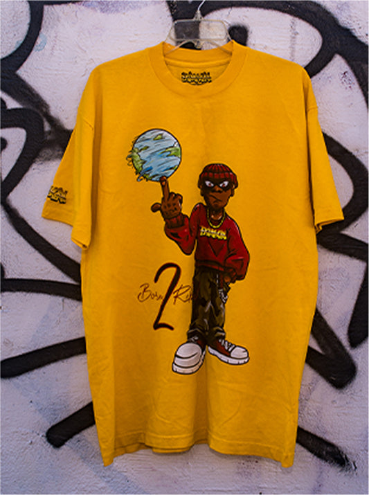 Born 2 Rebel - SHORT SLEEVE